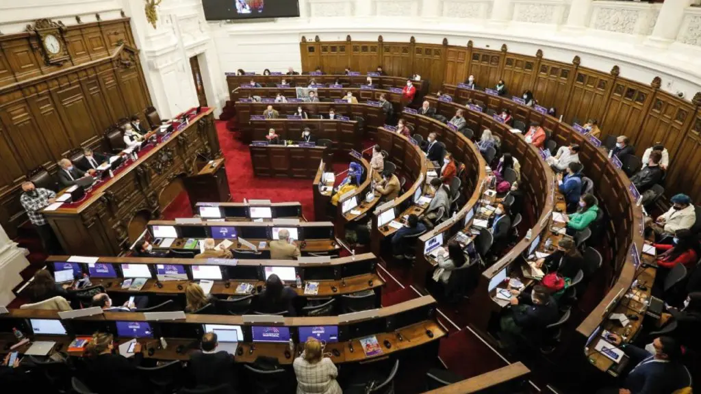 Pleno de la Convención Constitucional aprobó reemplazar el Senado por la Cámara de las Regiones