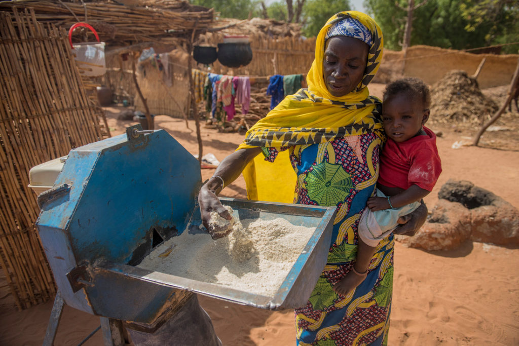 Advierten que a África Occidental la afecta la peor crisis alimentaria en diez años