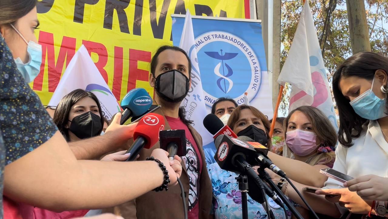 Diputados presentan proyecto que establece descanso compensatorio para trabajadores de la salud privada: «Nos toca saldar la deuda que dejó Piñera»