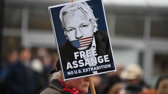 Gobierno de Australia busca por la vía diplomática la liberación de Assange