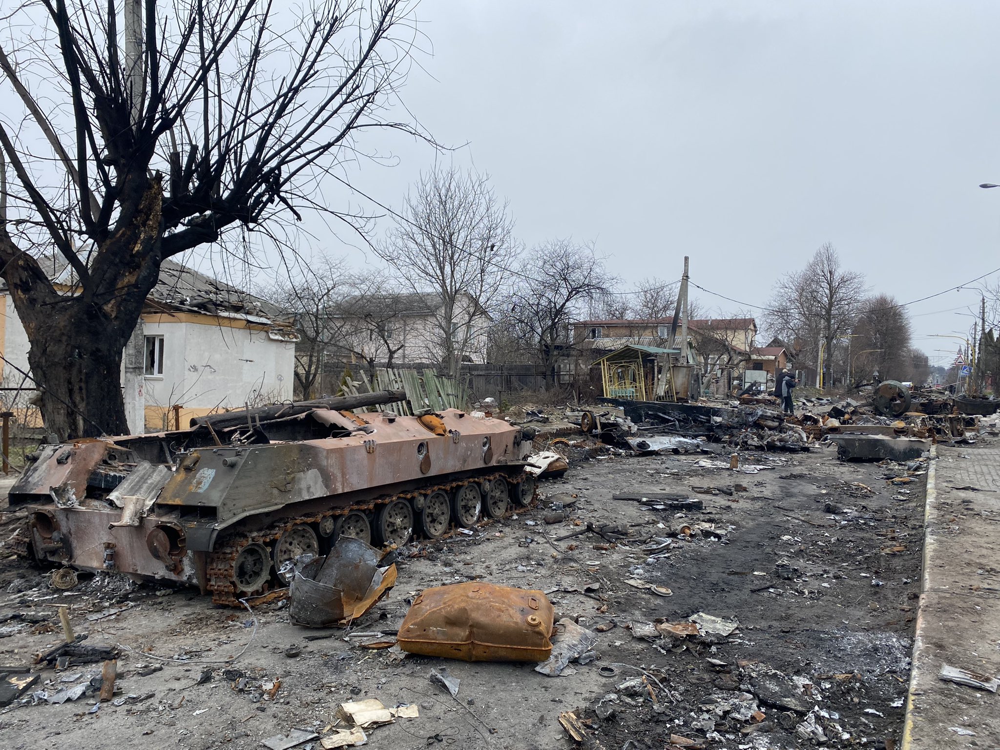 Senado de la República condena los ataques contra civiles en Bucha, Ucrania