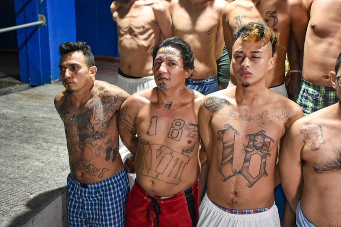 Crisis en El Salvador: casi cuatro mil pandilleros fueron arrestados e irán a cárceles de máxima seguridad