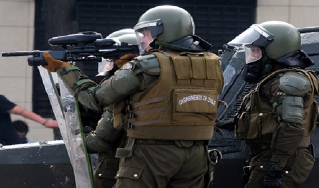 27F Carabineros: Pacogate y violaciones a los derechos humanos