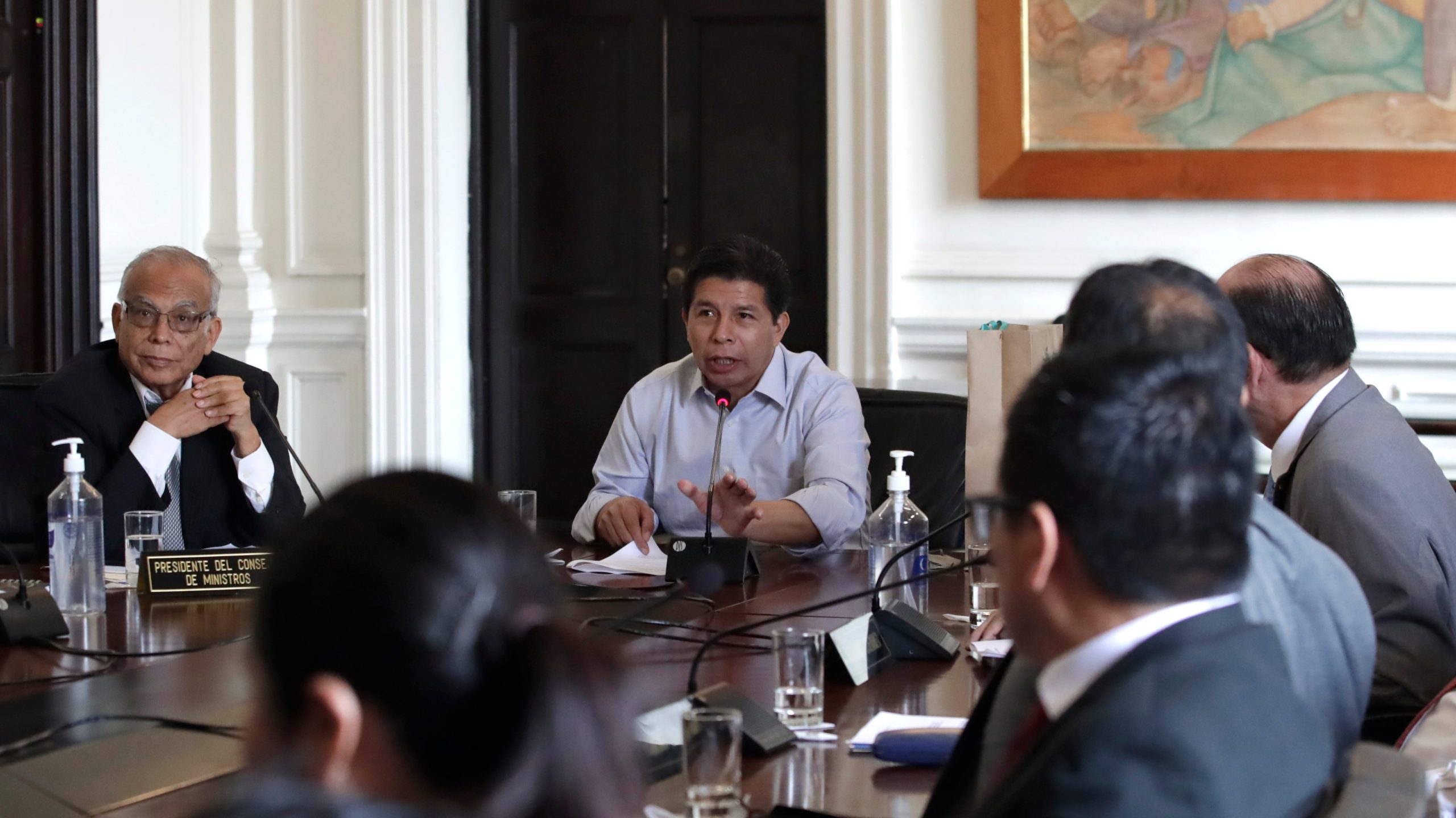 Castillo presenta proyecto de consulta popular sobre una reforma a la Constitución de Perú