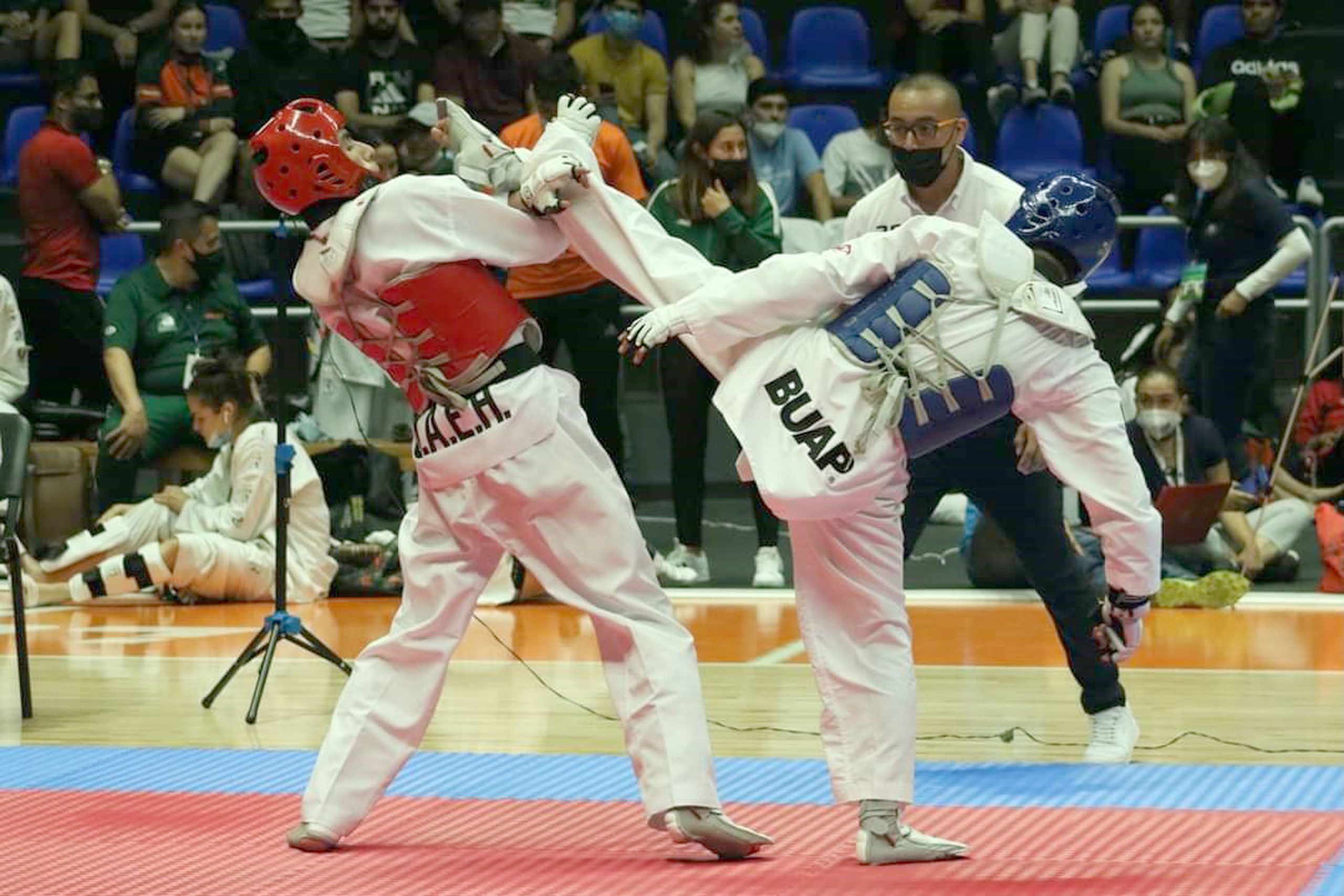 Taekwondo y atletismo van a la BUAP para la Universiada Nacional UACJ 2022