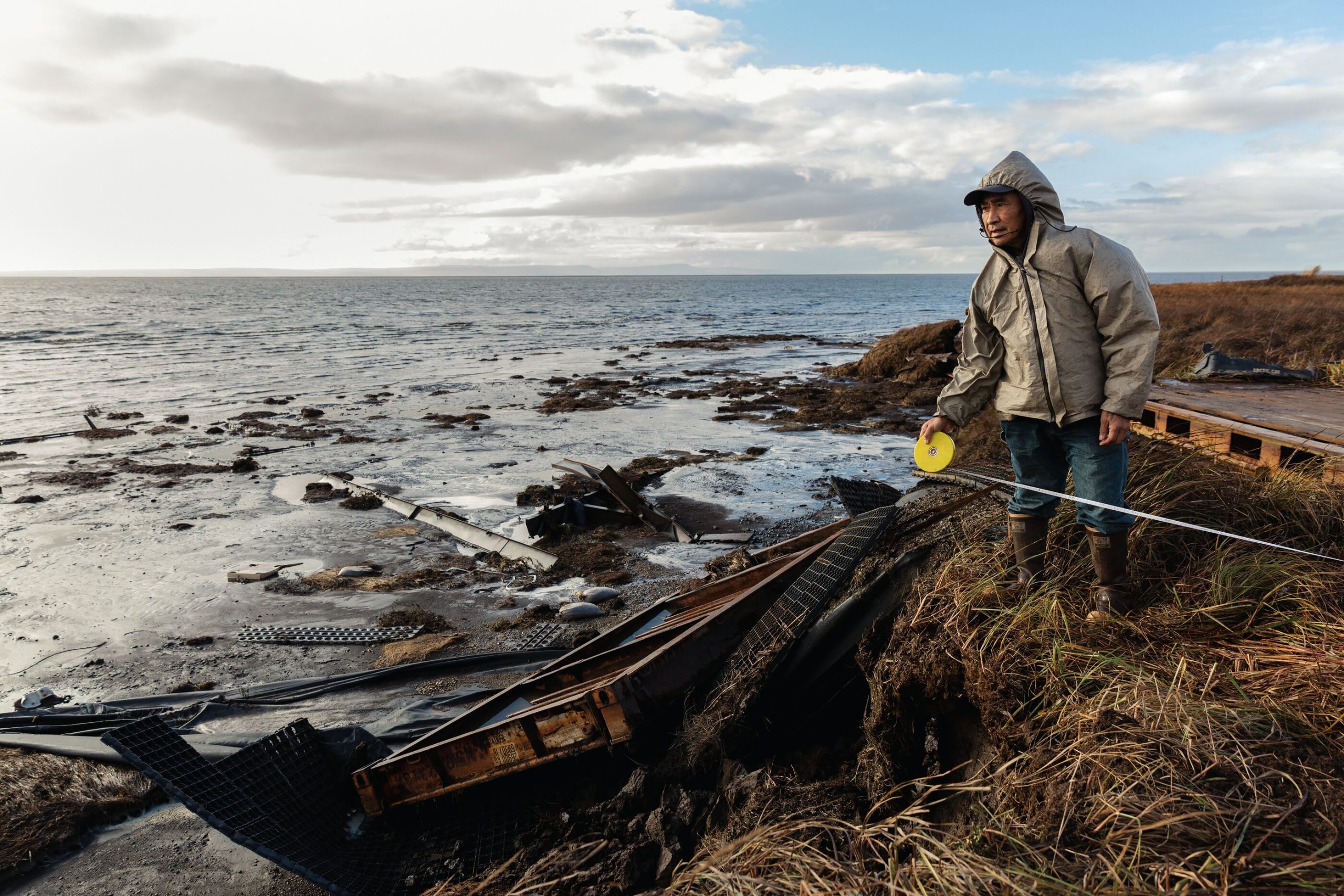 La historia de Netwok, la aldea de Alaska destinada a desaparecer por el cambio climático