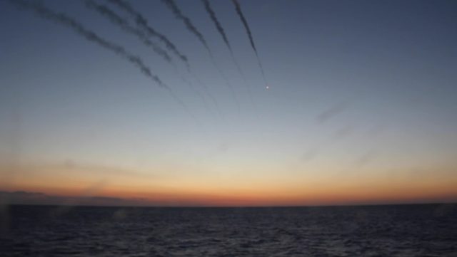 Rusia destruye depósitos de armas extranjeras almacenadas al sureste de Ucrania