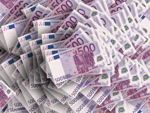 Euro-caída