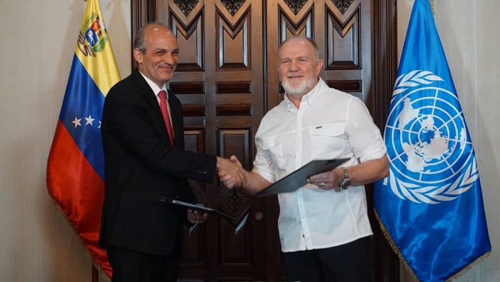 Venezuela y FAO refuerzan proyectos de cooperación en tema de alimentación