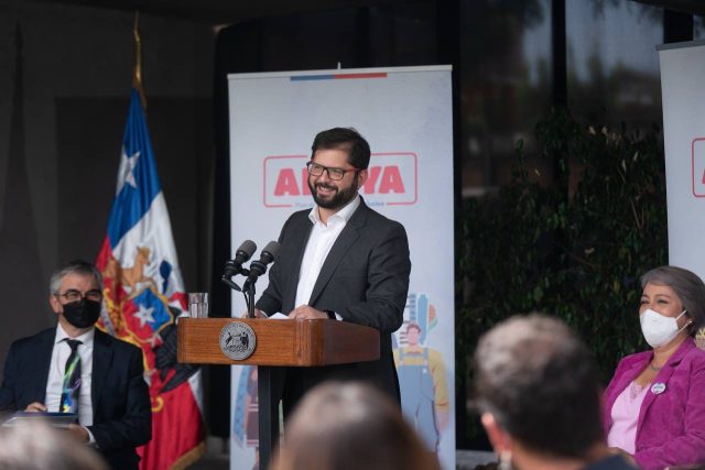 Presidente Boric presentó plan de recuperación por 3.700 millones de dólares para enfrentar alza en el costo de la vida, incentivar el empleo femenino y ayudar a PYMES y sectores rezagados