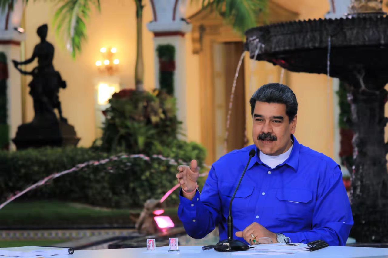 Nicolás Maduro denuncia campaña de saboteo contra la recuperación de Venezuela