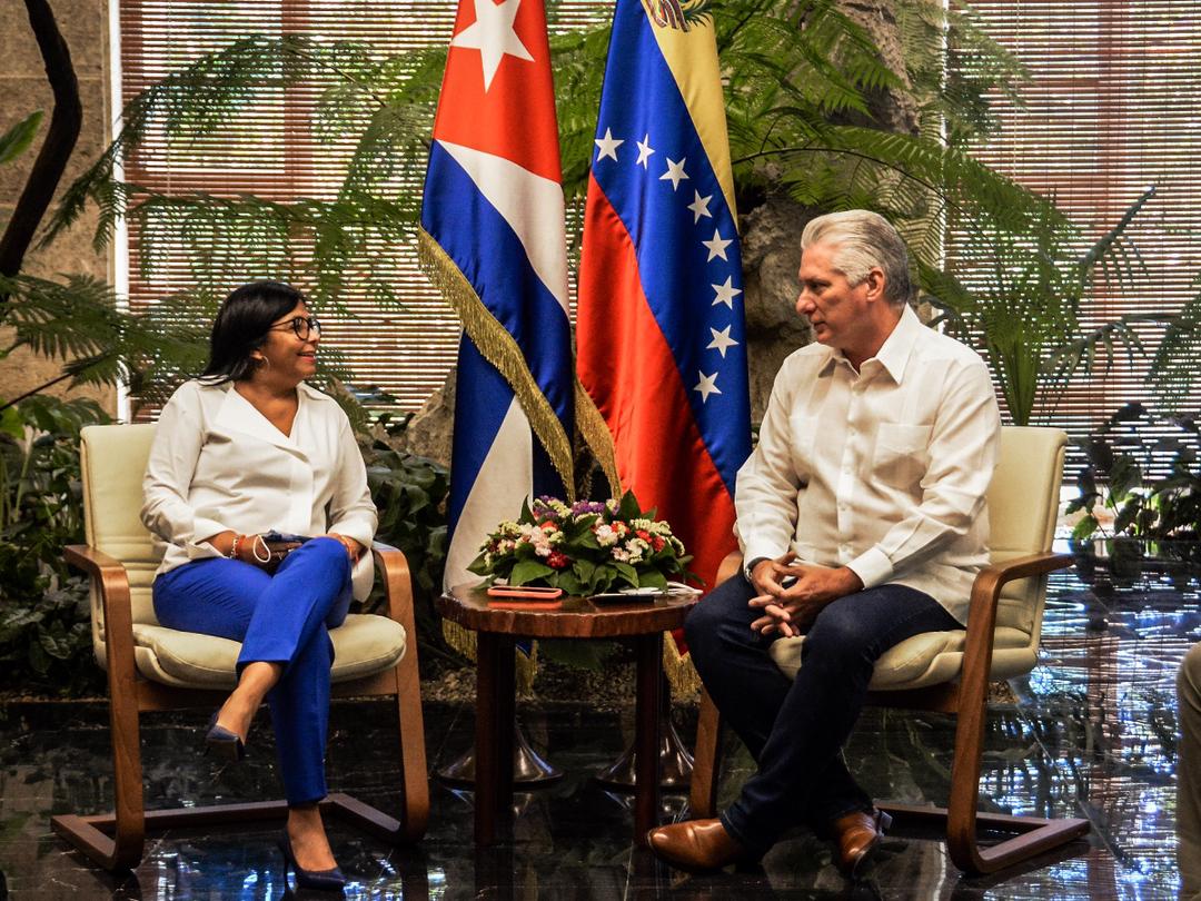 Venezuela y Cuba revisaron acuerdos de cooperación en reunión de alto nivel en La Habana