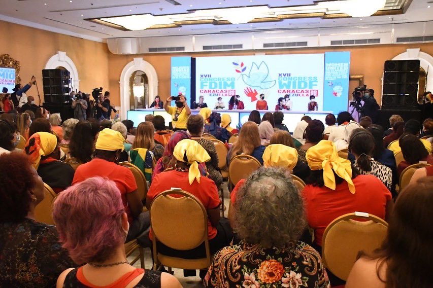 XVII Congreso de la Federación Democrática Internacional de Mujeres se celebra en Caracas