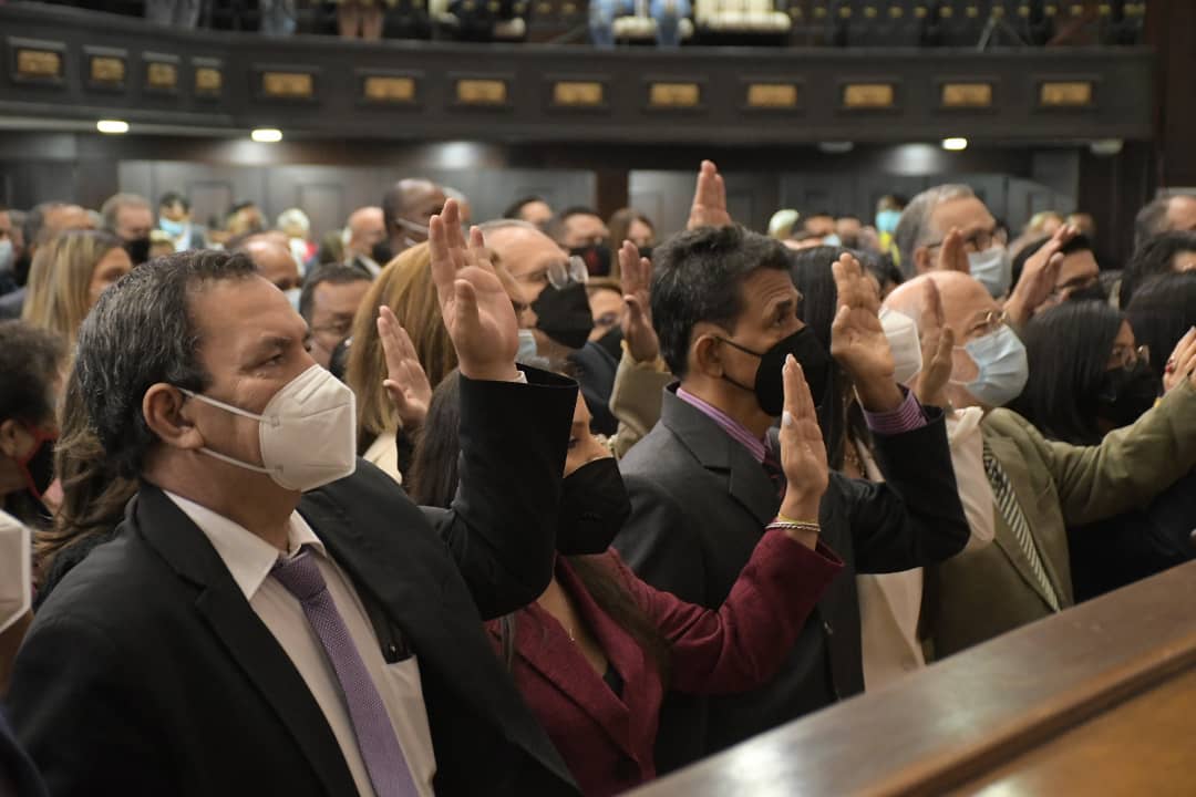 Asamblea Nacional de Venezuela designó a nuevos magistrados del Tribunal Supremo de Justicia