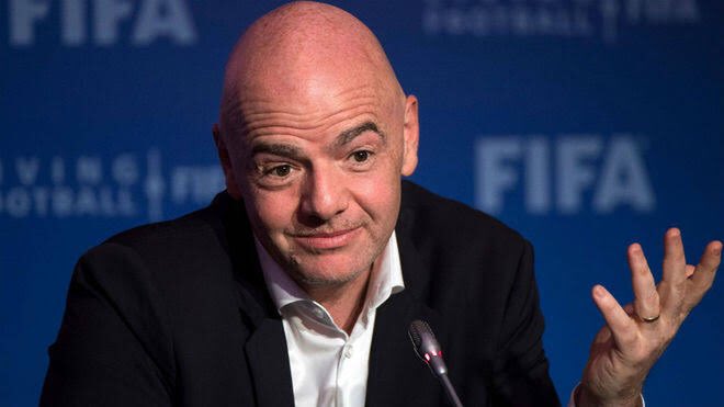 Presidente de la FIFA tendrá reunión AMLO