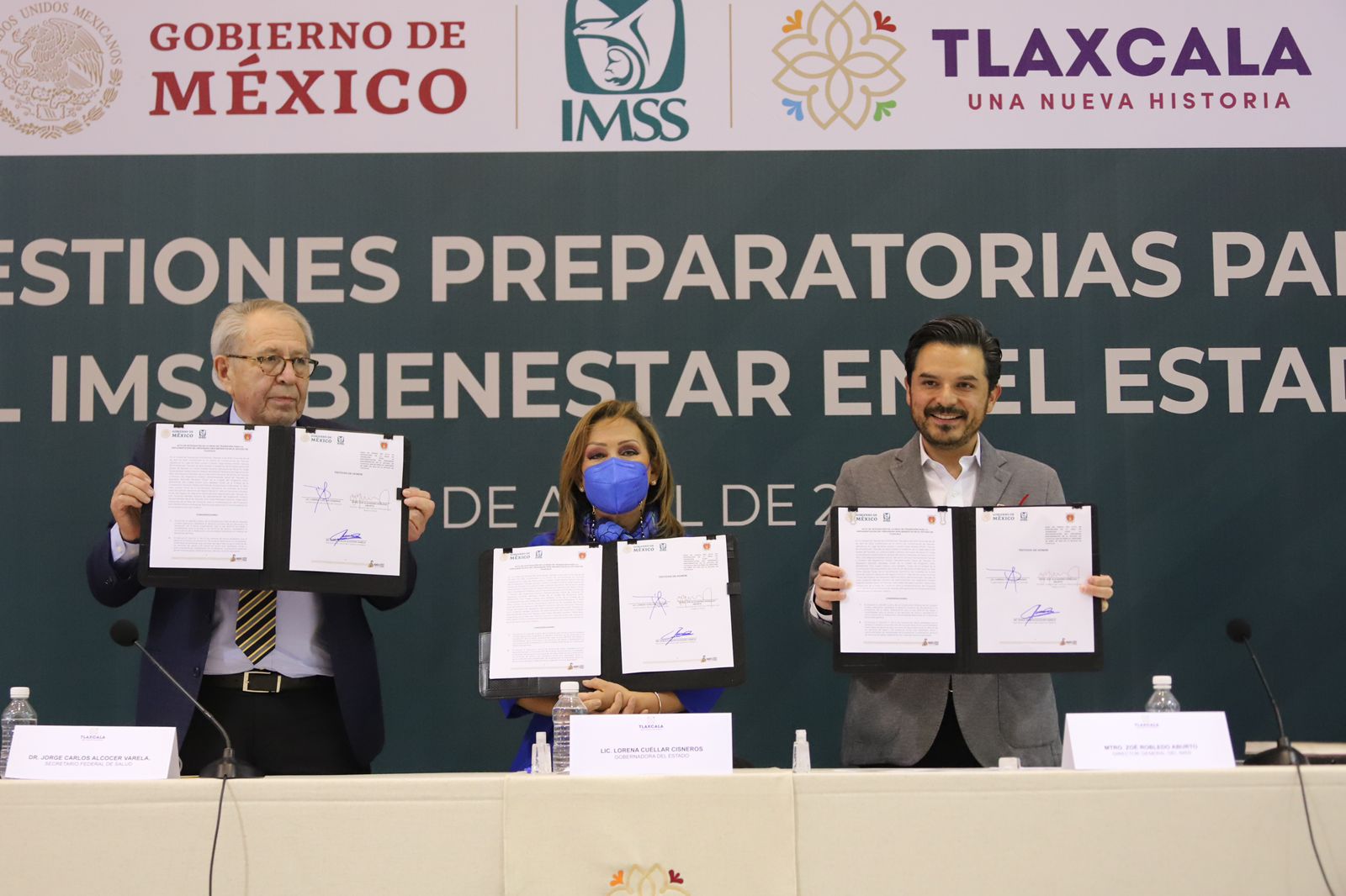Tlaxcala contratará 500 médicos y enfermeras para el IMSS-Bienestar
