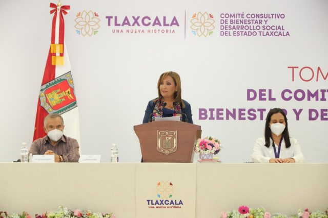 Lorena Cuéllar instala Comité Consultivo de Bienestar y Desarrollo Social en Tlaxcala