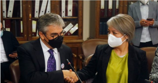 Salario Mínimo: Ministros Jara y Marcel sostuvieron segunda reunión con la CUT