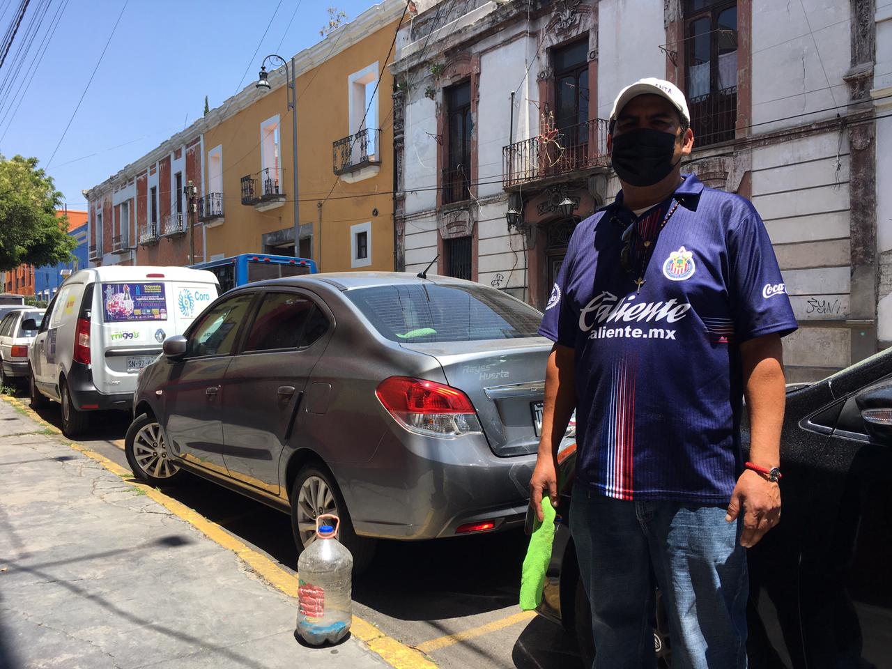 Parquímetros del Centro Histórico afectarían bolsillos de franeleros