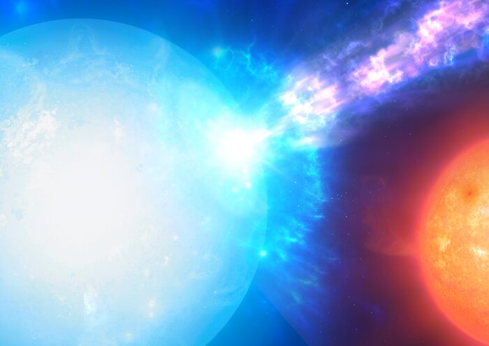 «Micronova»: descubren un nuevo tipo de explosión estelar