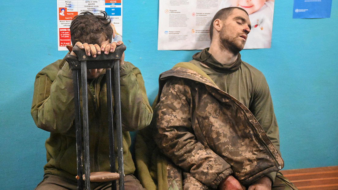 Ministerio de Defensa ruso confirma que 1.026 soldados de las Fuerzas Armadas de Ucrania se rindieron en Mariúpol