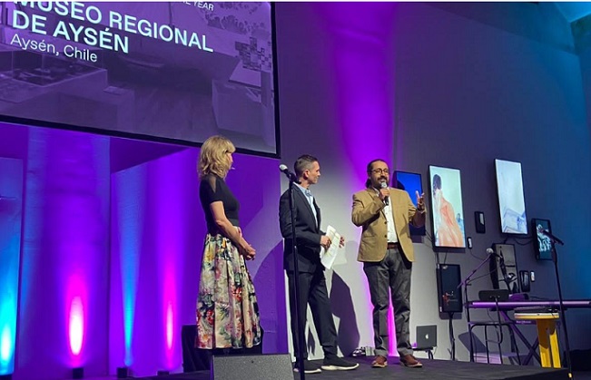 Museo regional de Aysén es premiado como el mejor de latinoamerica