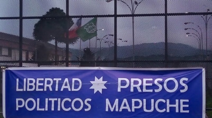Doce presos Mapuche en cárcel de Angol iniciaron ayer huelga de hambre seca