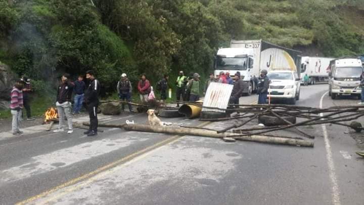 Perú: reportan disturbios en medio del paro de  transportistas por alza en precios de combustibles