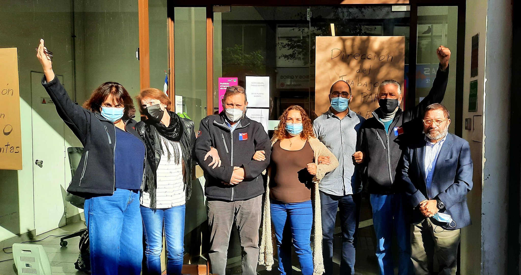 Paro Nacional en la Dirección del Trabajo: Más de 100 oficinas en todo Chile se plegaron a la movilización