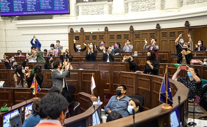 Derechos a la vivienda, salud, educación, seguridad social, agua y trabajo en texto nueva Constitución para Chile