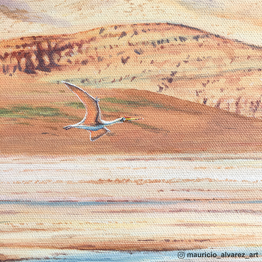 Descubren cementerio de pterosaurios que habitaron el Desierto de Atacama hace 140 millones de años