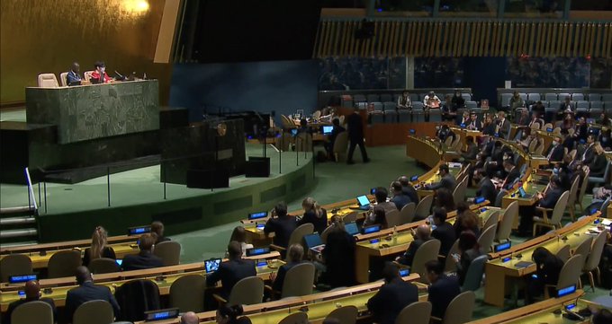 «Paso ilegítimo y políticamente motivado»: Rusia lamenta suspensión del Consejo de DD. HH. de la ONU