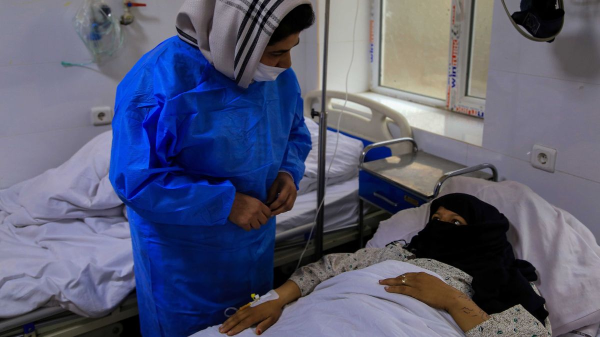Alerta ante aumento sin precedentes del sarampión en Afganistán