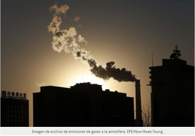 La ONU alerta sobre la necesidad reducir las emisiones de gases invernadero en un 43 % para 2030