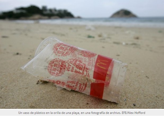 Plásticos biodegradables no se degradan más fácilmente en el mar