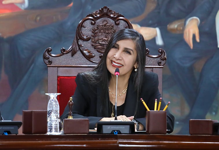 Por unanimidad: designan a Gladys Gutiérrez como nueva presidenta del Tribunal Supremo de Justicia de Venezuela