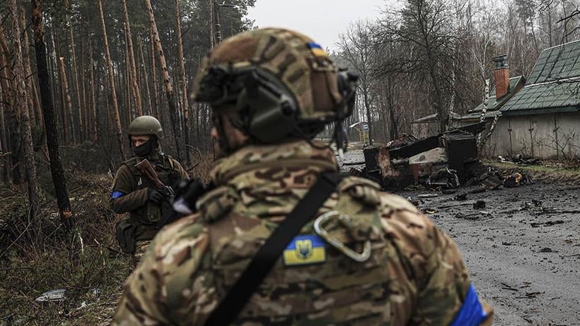 Ucrania-Rusia-Comando