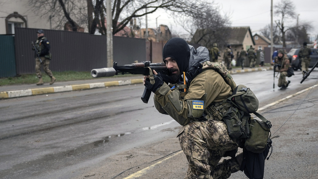 Moscú denuncia que militares ucranianos efectuaron «una nueva grabación escenificada» de civiles muertos presuntamente a manos de tropas rusas