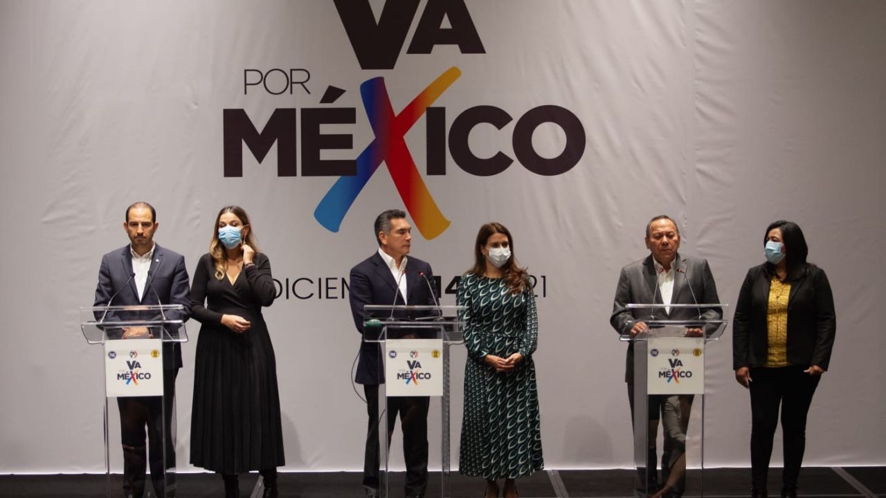 Va por México presentará contrarrepuesta formal de reforma eléctrica; constará de 12 puntos