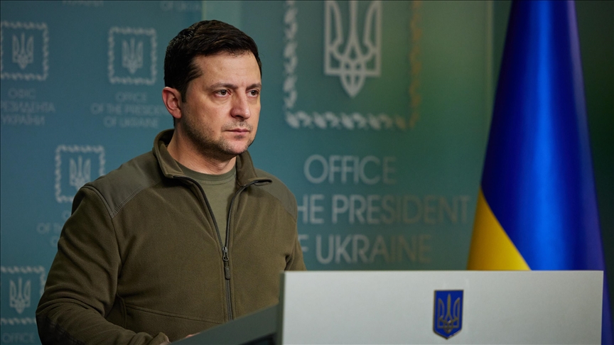 Zelenski entregó a ciertos países los documentos sobre las garantías de seguridad para Ucrania