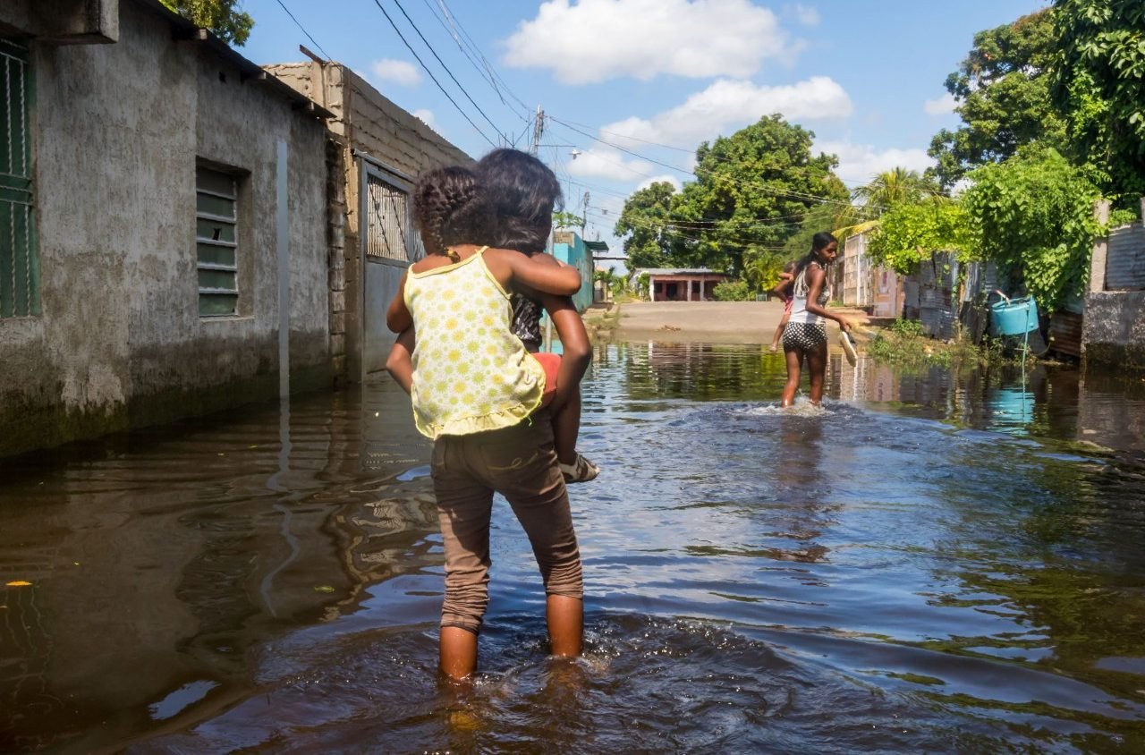 Al menos 4 mil familias han resultado afectadas por lluvias en Venezuela