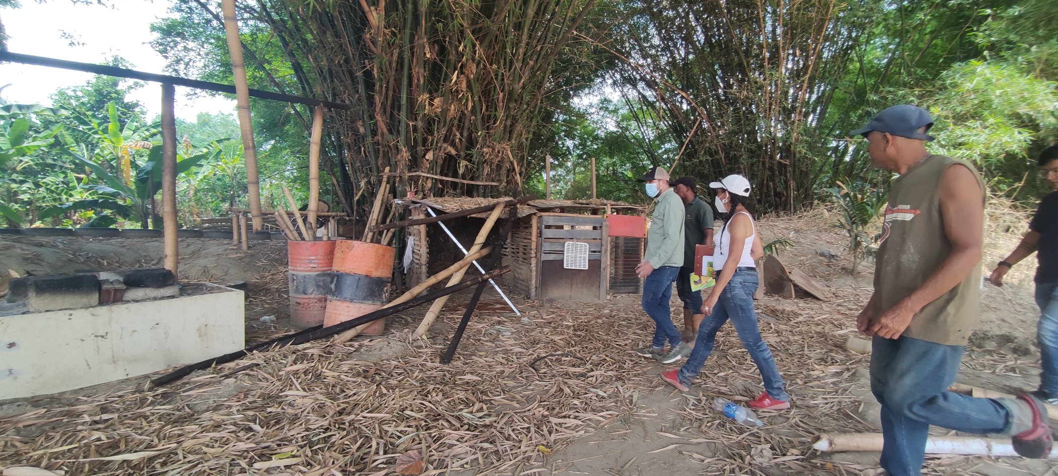 Imputados directivos de empresa textilera que destrozó parcelamiento de comunidad campesina en Venezuela