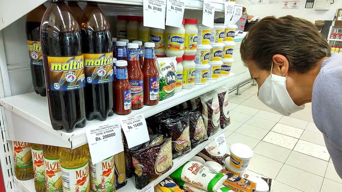 Venezuela registra la inflación mensual más baja desde hace diez años