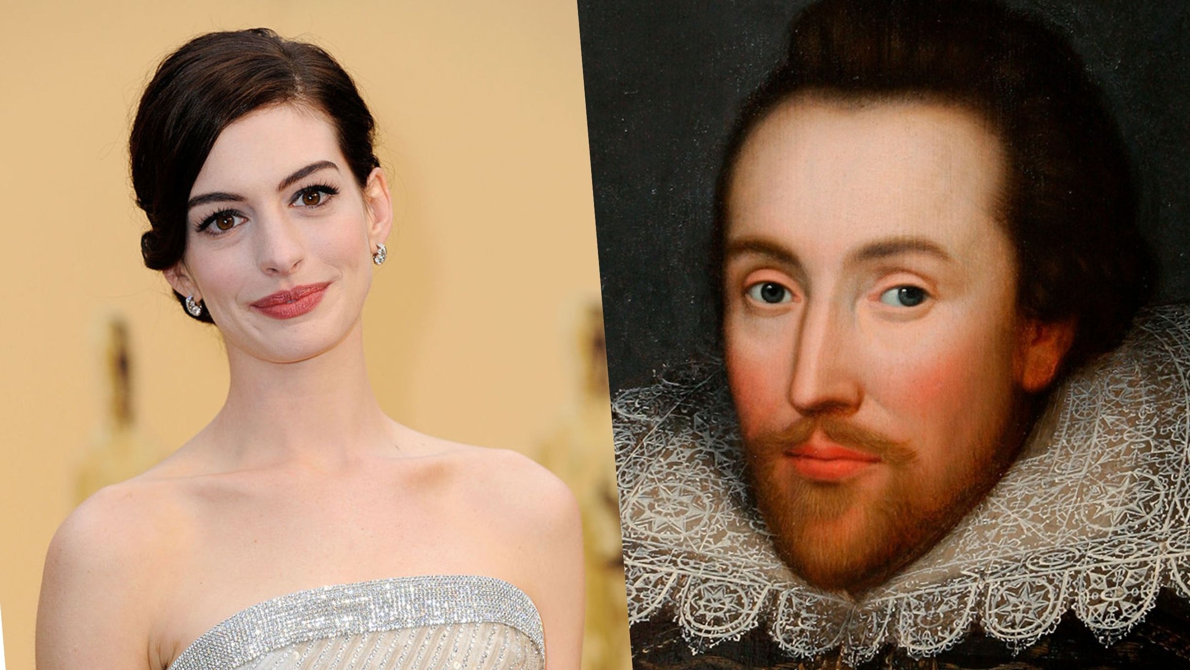 Anne Hathaway y William Shakespeare, una teoría de amor infinito