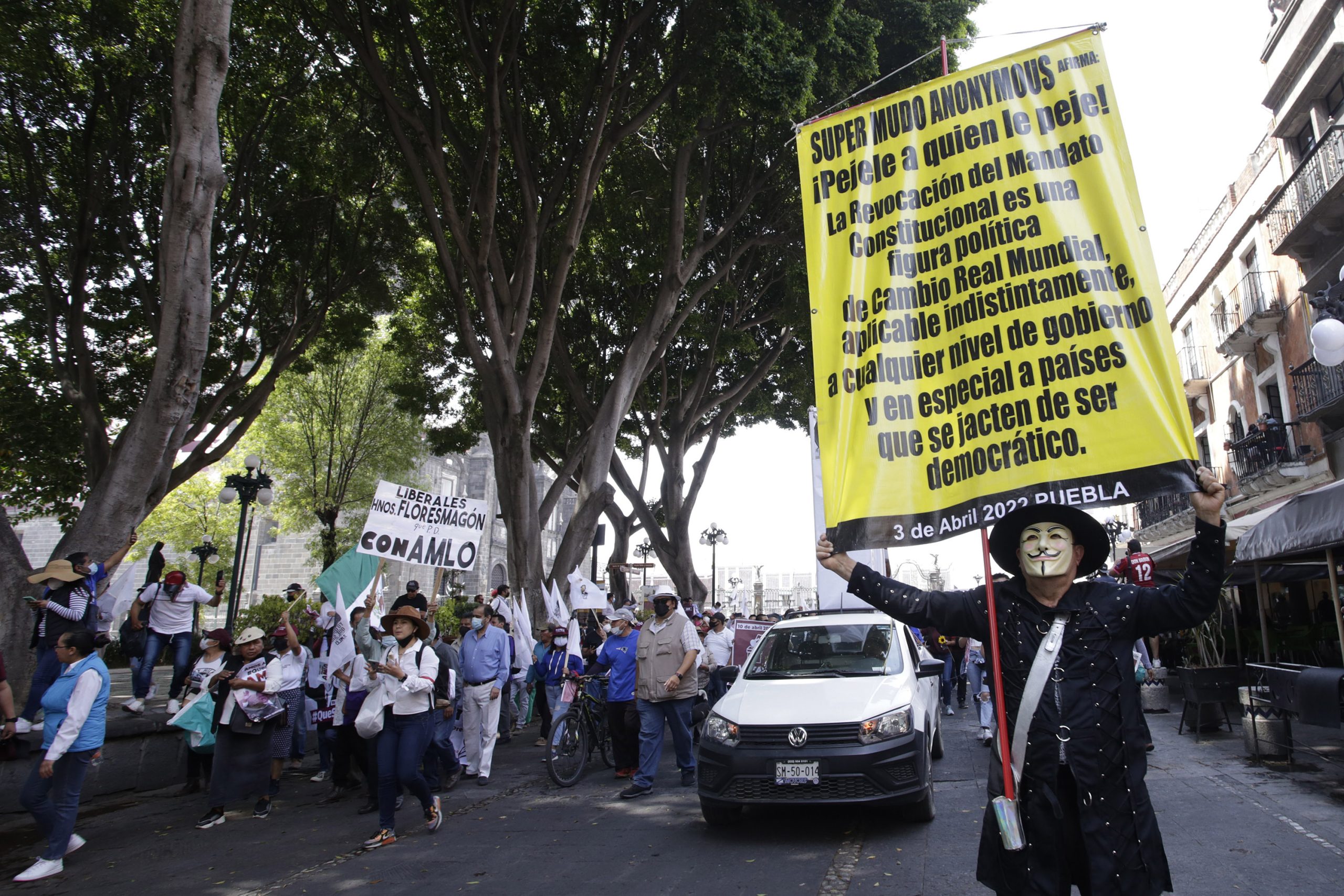 Seguidores de AMLO ven obstáculos en Puebla para lograr meta de la consulta