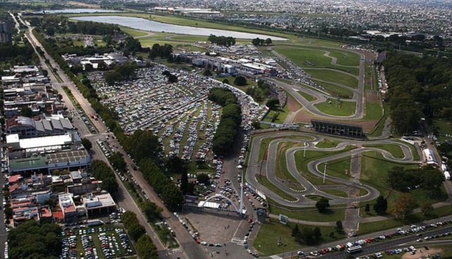 Vuelve la adrenalina al Autódromo de Buenos Aires tras crisis por pandemia