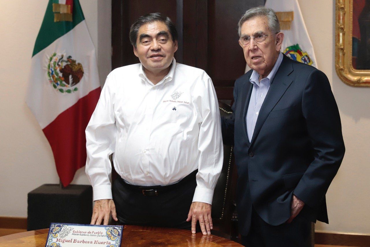 Un honor recibir a Cárdenas, pilar de la izquierda en México: Barbosa