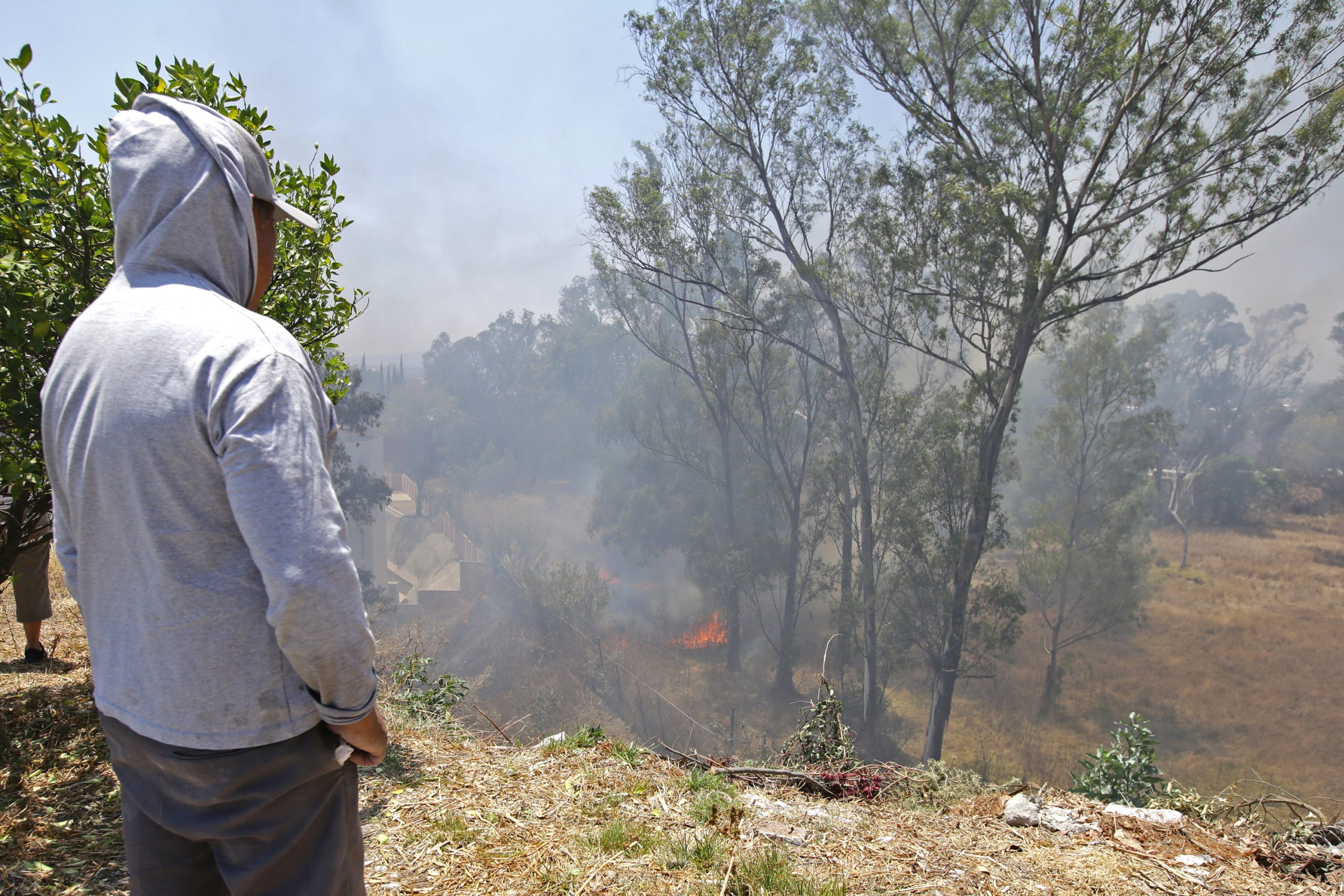 Verificará Medio Ambiente afectaciones por incendios forestales en Puebla