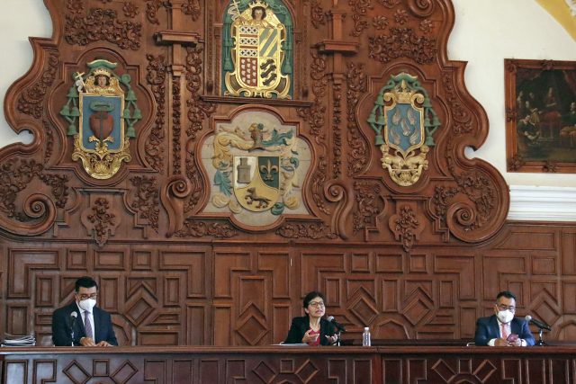 Avala Consejo Universitario BUAP Plan de Desarrollo Institucional 2021-2025
