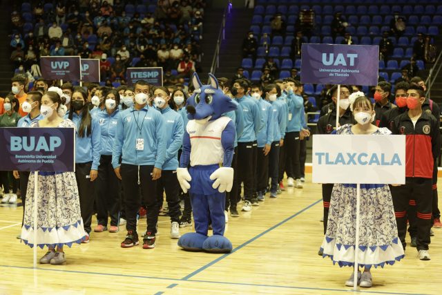 Arranca Universiada Regional 2022 en la BUAP